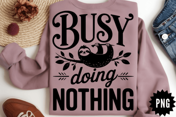 Busy Doing Nothing SVG Design: A Designer's Real-World Review