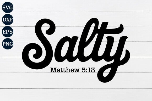 Christian Salty SVG PNG: A Designer's Review for Graphics & Crafts