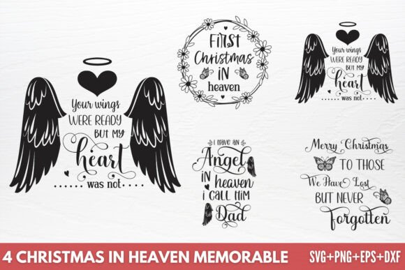 Christmas in Heaven Memorable SVG: A Crafts and Graphics Review