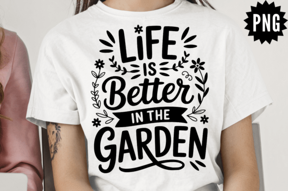 Floral Life is Better in the Garden SVG: A Crafts and Graphics Review