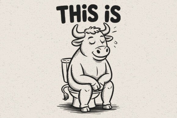 Funny Bull Bathroom SVG: A Designer's Real-World Review