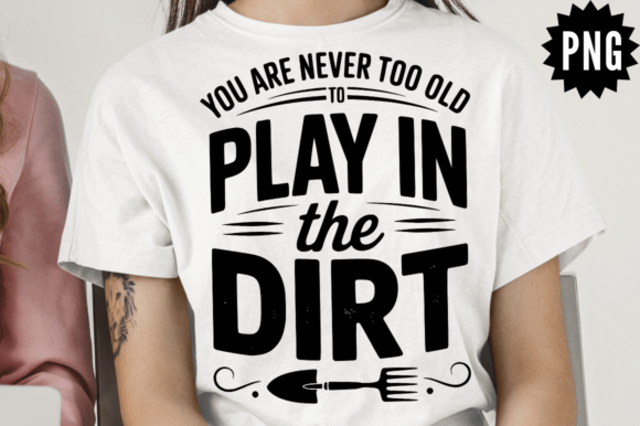 Funny Gardening Saying Cut File SVG Desi Graphics and Crafts