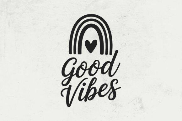 Good Vibes SVG, Good Vibes Only PNG: A Crafts & Graphics Review