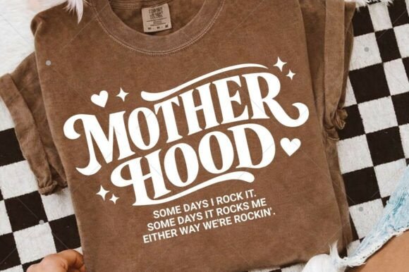 Mother Hood SVG: A Graphic Design Asset for Crafts and Moms