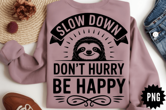 Motivational Slow Down SVG Design Review