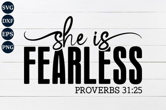 She is Fearless SVG PNG: A Designer's Review for Real Embroidery