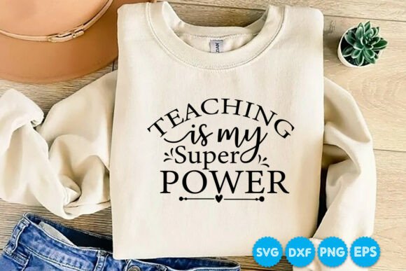 Teacher s SVG Quotes T-shirt Design for Graphics and Crafts