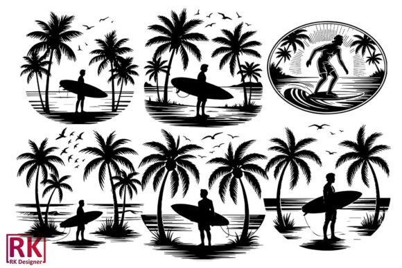 Tropical Svg Bundle for Graphics and Crafts Publishing