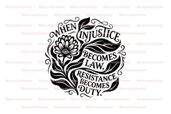 When Injustice Becomes Law SVG: A Designer's Review